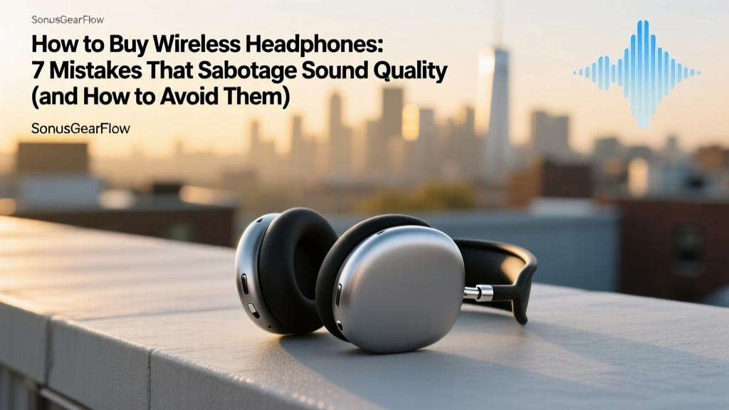 How to Wireless Headphones Buying Guide: 7 Mistakes That Sabotage Sound Quality (and How to Avoid Them in 2024)