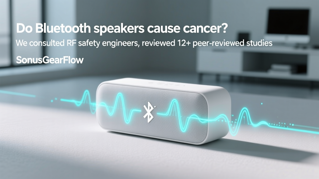 Bluetooth Speakers and Cancer: What 2026 Data Shows