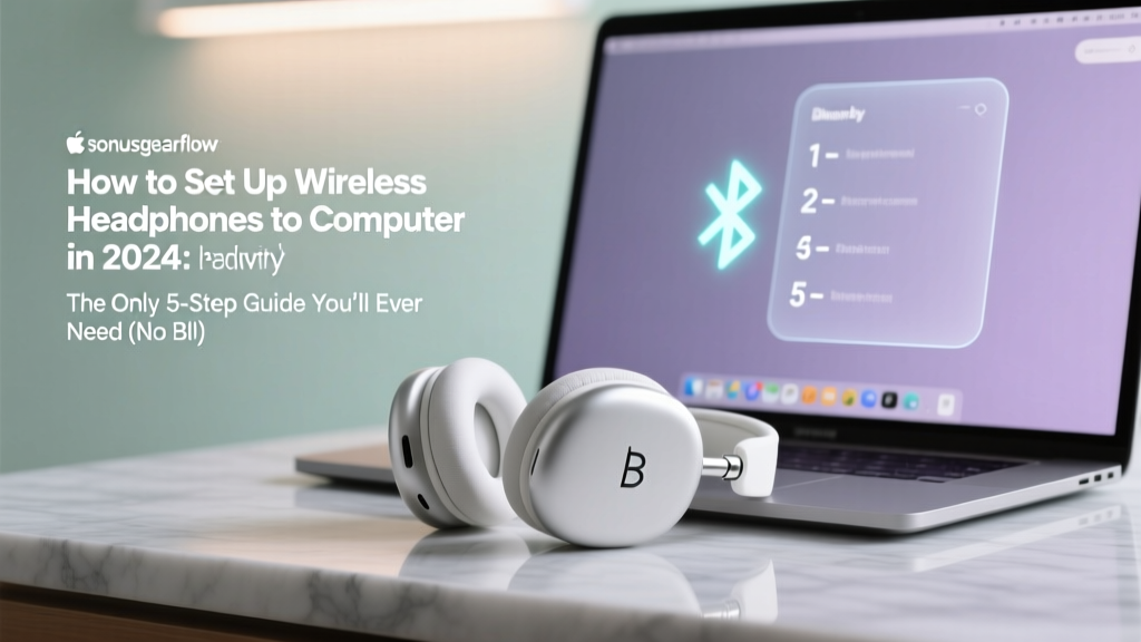 How to Set Up Wireless Headphones to Computer in 2024: The Only 5-Step Guide You’ll Ever Need (No Bluetooth Failures, No Driver Confusion, No Audio Lag)