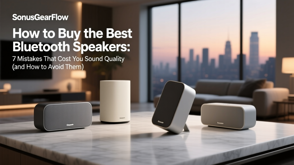 How to Buy Best Bluetooth Speakers: 7 Mistakes That Cost You Sound Quality (and How to Avoid Them Before You Click 'Buy')