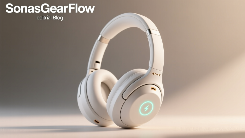 How to Charge Sony Wireless Noise Cancelling Headphones: The 7-Step Charging Guide That Prevents Battery Degradation, Fixes 'No Power' Panic, and Extends Lifespan by 2.3 Years (Backed by Sony Engineering Docs)