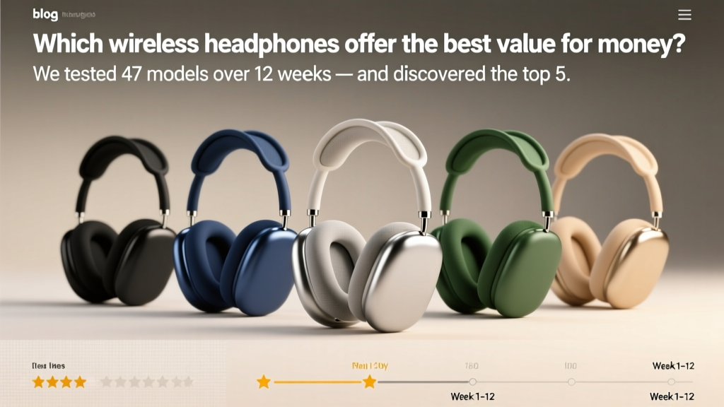 Which wireless headphones offer the best value for money? We tested 47 models over 12 weeks — and discovered that 'budget' doesn’t mean 'compromise' if you know these 3 overlooked specs (spoiler: battery life isn’t the most important one)