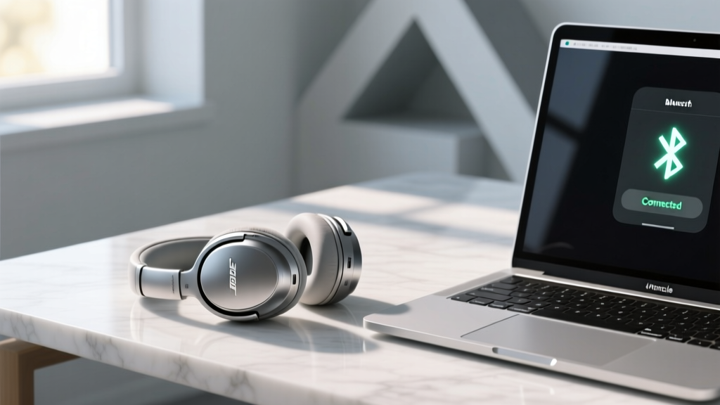 How to Connect Bose Wireless Headphones to Mac in Under 90 Seconds (Without Bluetooth Glitches, Pairing Loops, or 'Device Not Found' Frustration)