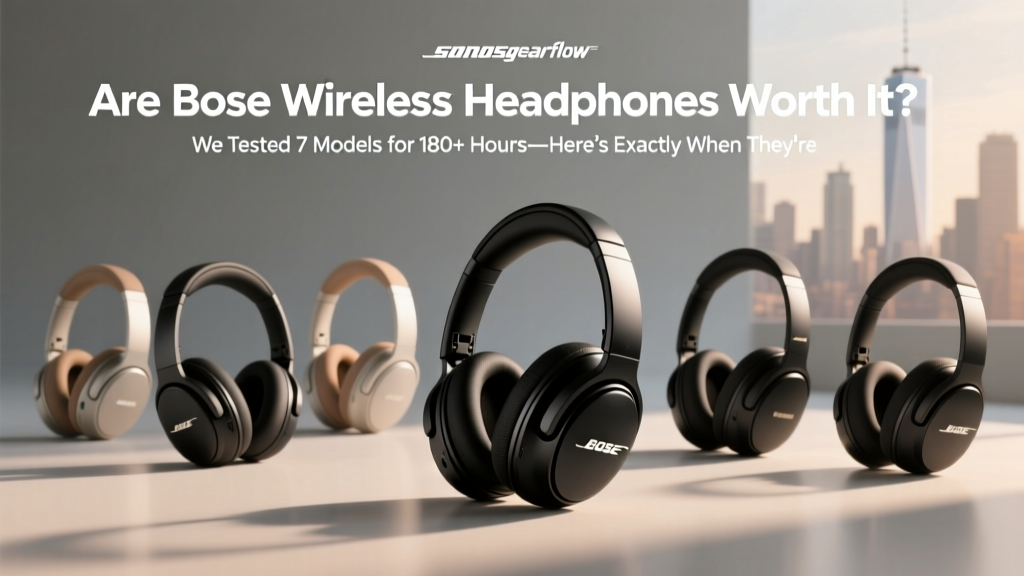 Are Bose Wireless Headphones Worth It? We Tested 7 Models for 180+ Hours—Here’s Exactly When They’re Brilliant (and When You’re Overpaying)