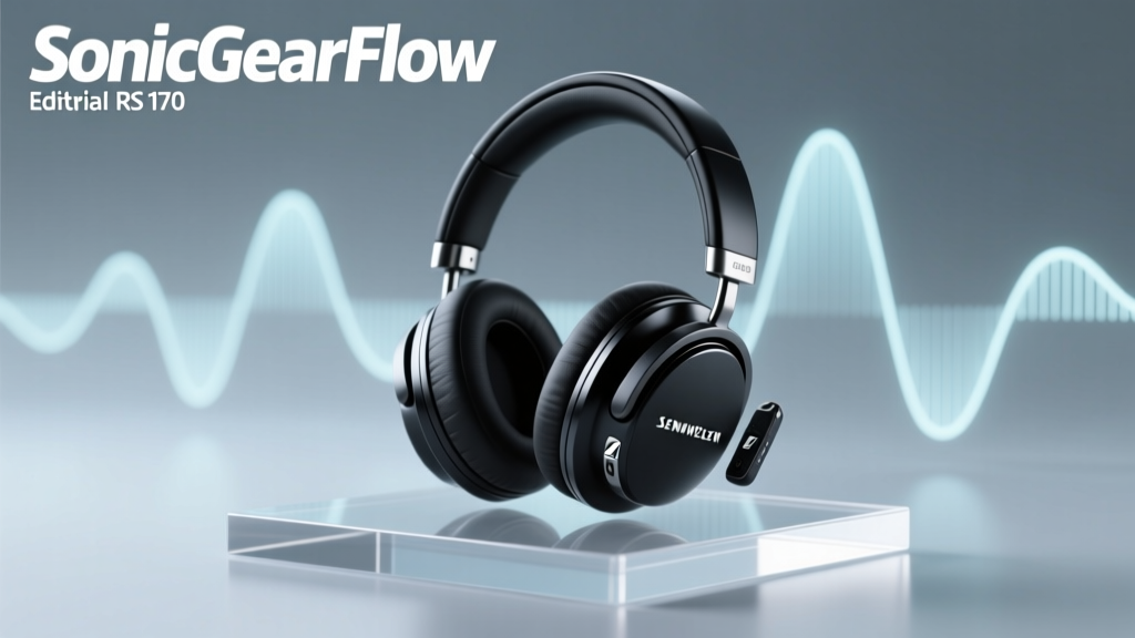 How to Pair Sennheiser RS 170 Wireless Headphones in Under 90 Seconds (Even If You’ve Tried & Failed 3 Times)