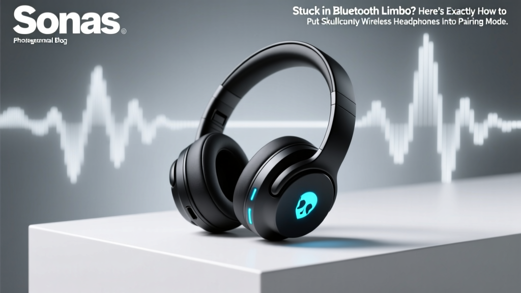 Stuck in Bluetooth Limbo? Here’s Exactly How to Put Skullcandy Wireless Headphones Into Pairing Mode — No Guesswork, No Resets, Just Working Connection in Under 60 Seconds (Even If You’ve Tried Everything)