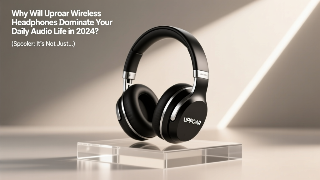 Why Will Uproar Wireless Headphones Dominate Your Daily Audio Life in 2024? (Spoiler: It’s Not Just the Price — Here’s the Real Engineering Breakthrough Behind Their 32-Hour Battery, Adaptive ANC, and Studio-Grade Clarity)