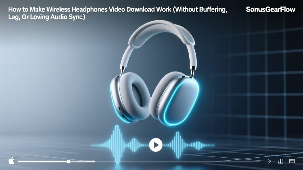 How to Make Wireless Headphones Video Download Work (Without Buffering, Lag, or Losing Audio Sync — Here’s the Real Fix for 2024)
