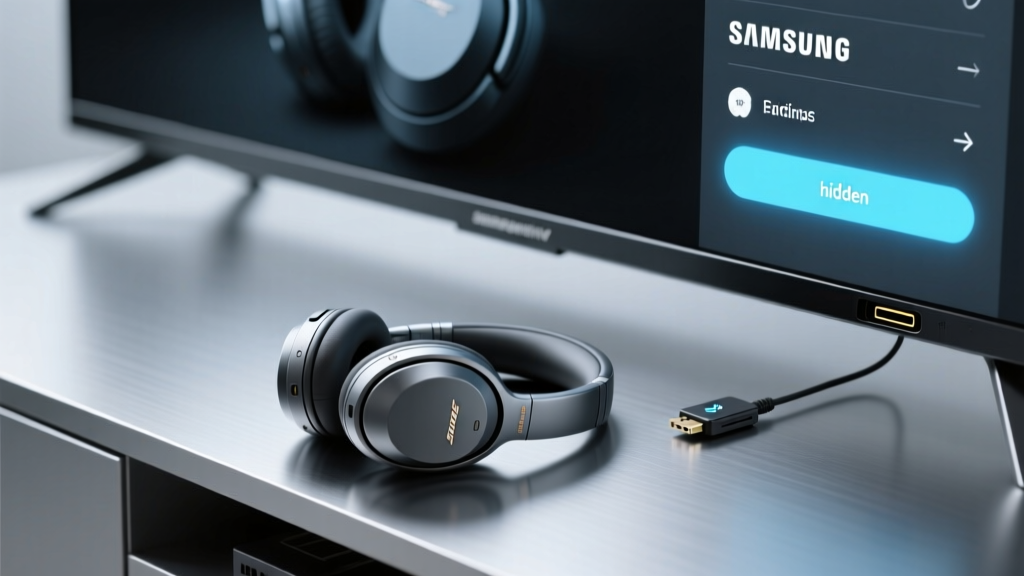 Can I Use Wireless Headphones With a UN75NU6900FXZA Manual? Yes — But Only If You Bypass the Hidden Bluetooth Limitation (Here’s Exactly How to Do It in Under 5 Minutes)