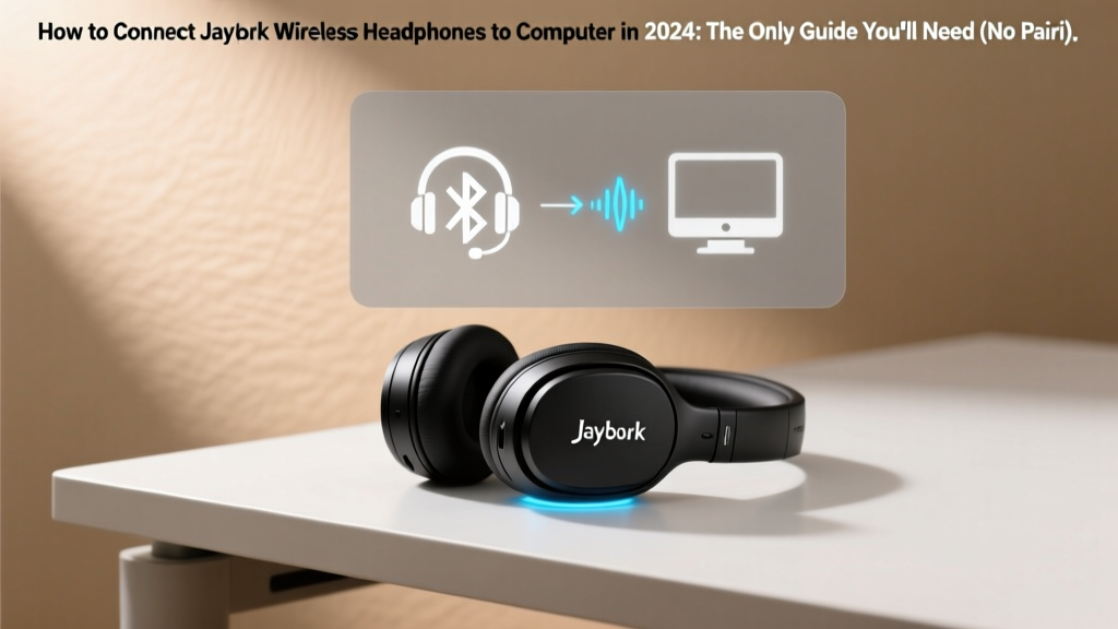 How to Connect Jaybird Wireless Headphones to Computer in 2024: The Only Guide You’ll Need (No Pairing Failures, No Driver Confusion, Just Working Audio in Under 90 Seconds)