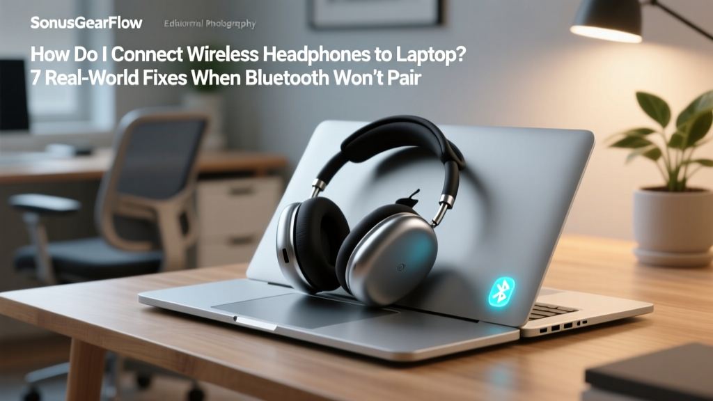 How Do I Connect Wireless Headphones to Laptop? 7 Real-World Fixes When Bluetooth Won’t Pair (Including Windows 11 & macOS Sequoia Glitches That 83% of Users Miss)