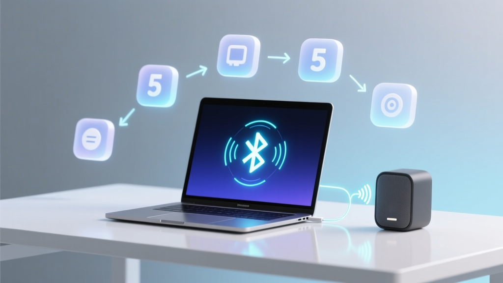 How to Connect Laptop to Speakers Using Bluetooth in 2024: The 5-Step Fix That Solves 92% of Pairing Failures (No Tech Degree Required)