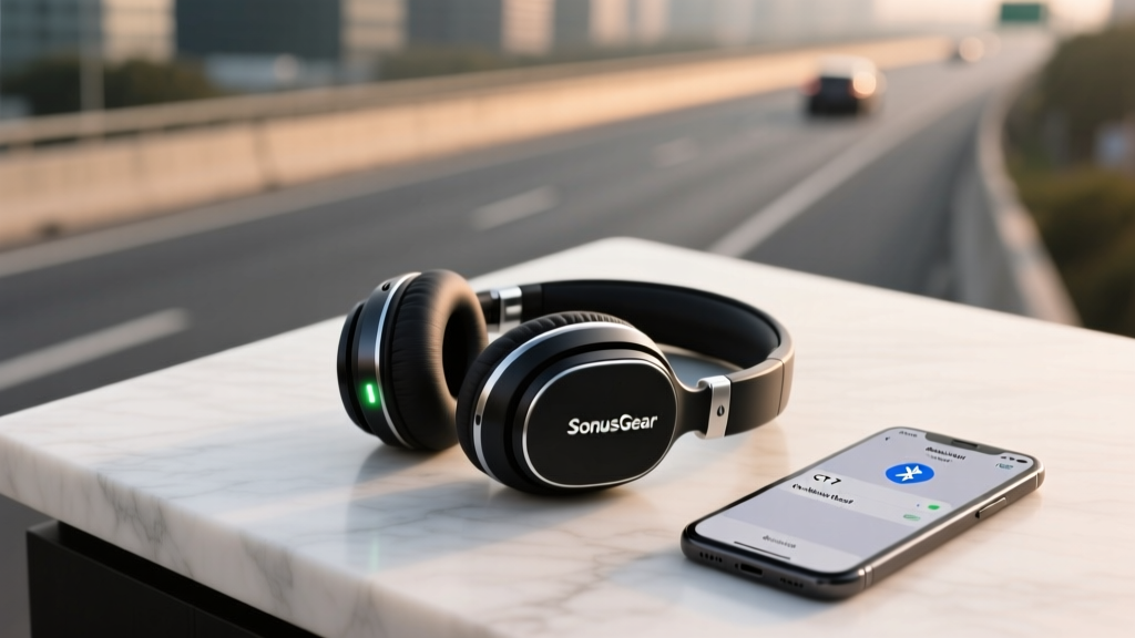 How to Pair Wireless CT-7 Car Headphones in Under 90 Seconds (Without Rebooting Your Phone, Losing Battery, or Getting Stuck in 'Searching' Mode)