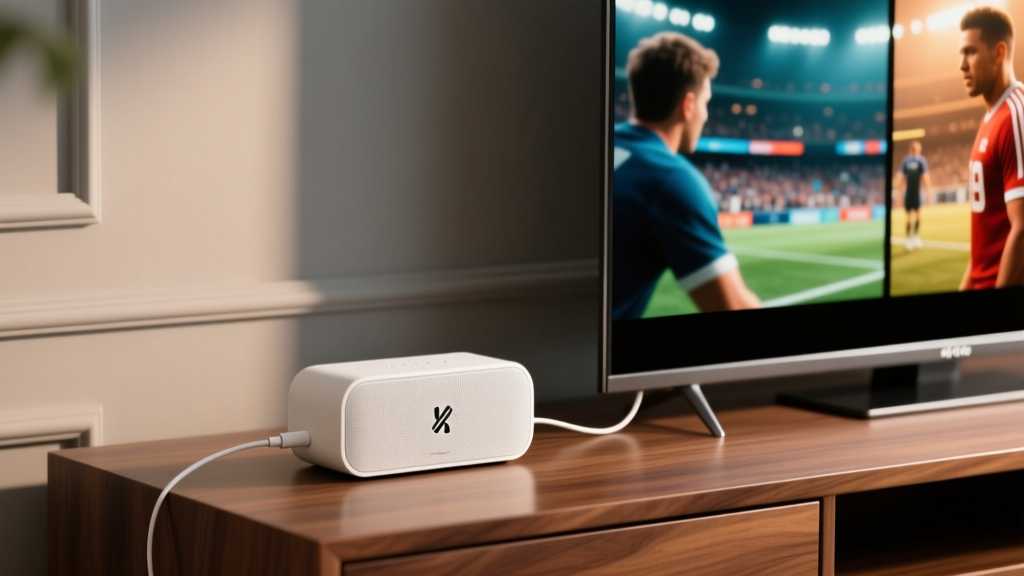 Yes, You *Can* Use Bluetooth Speakers with Your TV — But Most People Get the Connection Wrong (Here’s Exactly How to Do It Right in Under 5 Minutes)