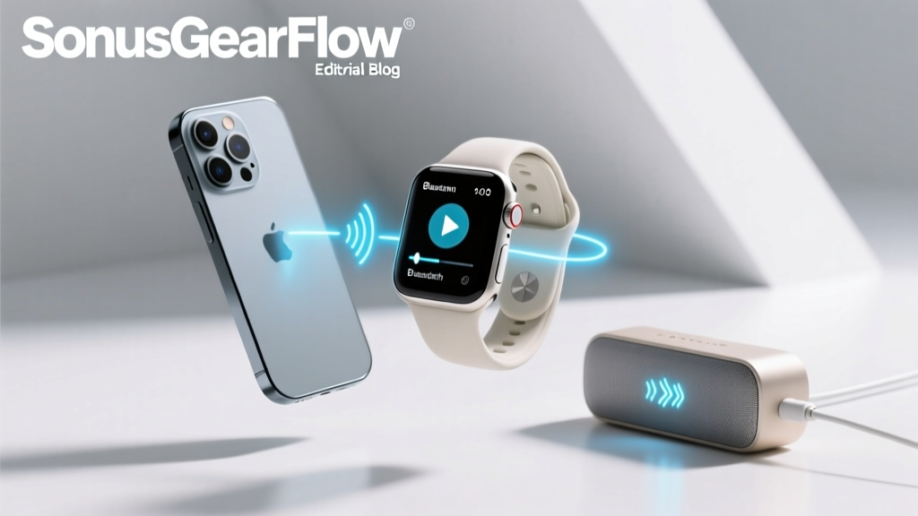 Yes, You *Can* Control Your Bluetooth Speakers With a Smartwatch—But Only If You Avoid These 5 Hidden Compatibility Traps (Here’s Exactly How to Make It Work in 2024)