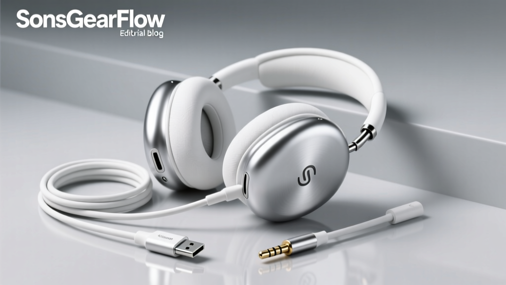 Do Wireless Headphones Come With Wire Also? Yes — But Here’s Exactly When, Why, and How to Use That Cable (Without Damaging Your Gear)