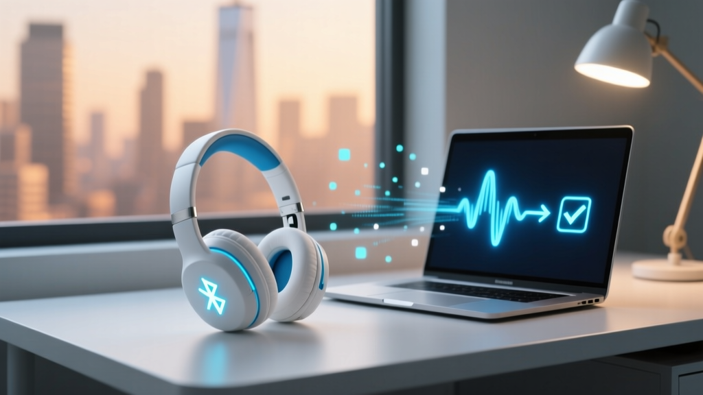 How to Use Wireless Bluetooth Headphones on Computer: The 5-Minute Setup That Fixes 92% of Connection Failures (No Drivers, No Tech Support, Just Works)
