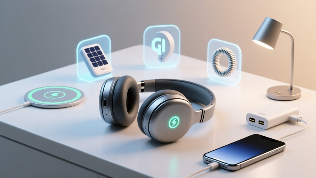 How to Charge Wireless Headphones Without Charger or USB: 7 Real-World Methods That Actually Work (No Magic, No Risk, Just Physics)