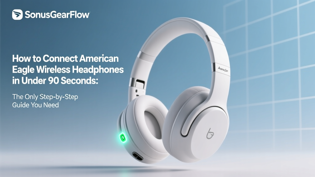 How to Connect American Eagle Wireless Headphones in Under 90 Seconds: The Only Step-by-Step Guide You’ll Ever Need (No Bluetooth Failures, No Pairing Loops, No Manual Hunting)