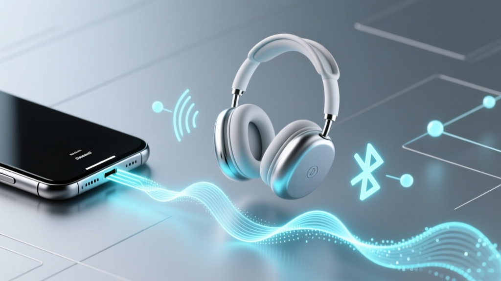 How Does Music Get Into Wireless Headphones? The Real Signal Journey — From Your Phone’s DAC to Your Eardrums (No Bluetooth Myths, Just Physics & Firmware)