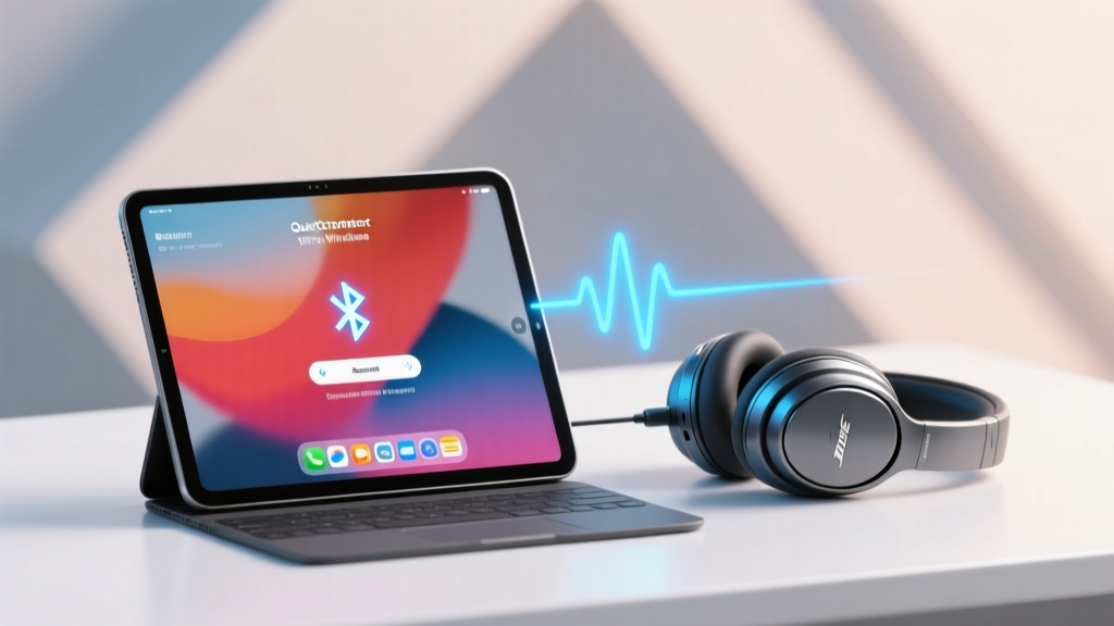 How to Pair Bose Wireless Headphones to iPad in Under 90 Seconds (Even If You’ve Tried & Failed 3 Times — Here’s Why It Fails & Exactly How to Fix It)