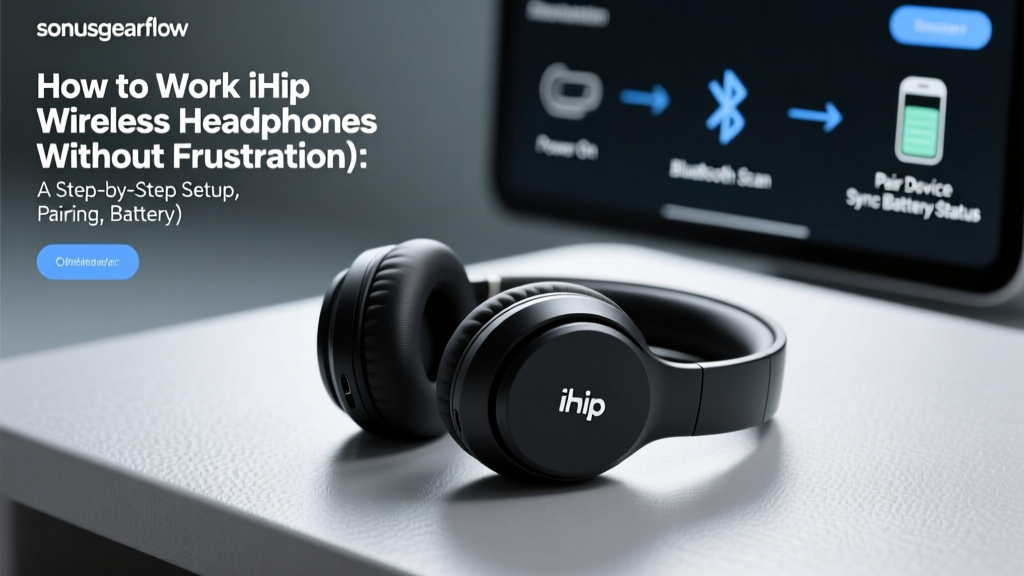 How to Work iHip Wireless Headphones (Without Frustration): A Step-by-Step Setup, Pairing, Battery, and Sound Optimization Guide That Actually Works — Even If You’ve Tried Before and Failed