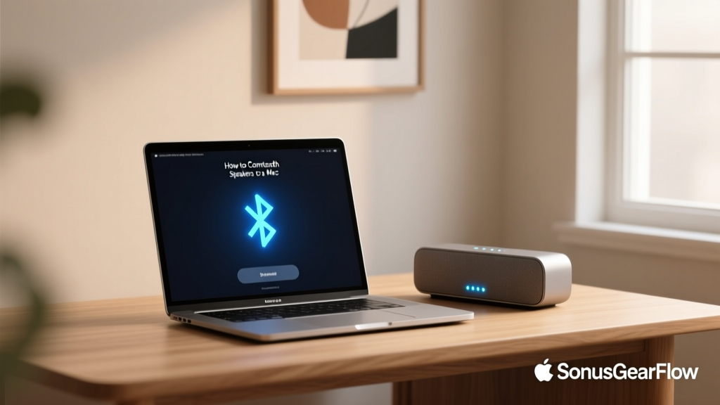 How to Connect Bluetooth Speakers to a Mac (Without the 7 Frustrating Glitches That Make 68% of Users Give Up After 90 Seconds — Here’s the Exact Fix for Each)
