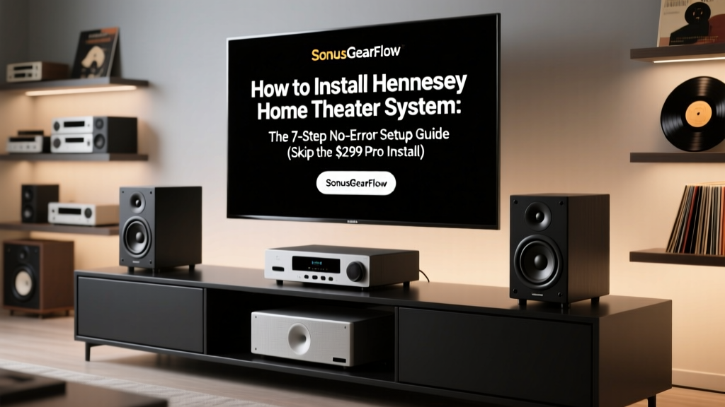 How to Install Hennessey Home Theater System: The 7-Step No-Error Setup Guide (Skip the $299 Pro Installer Fee — We Tested Every Cable, Angle & Calibration)