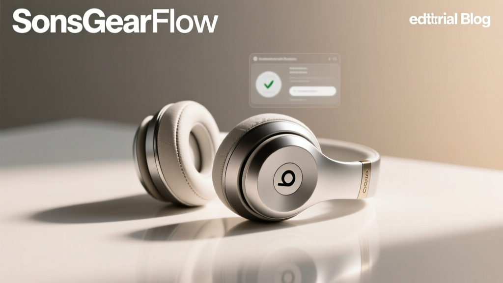 How to Check for Fake Beats Wireless Headphones: 7 Non-Negotiable Authenticity Checks You’re Probably Skipping (That Cost Real Buyers $200+ in Regrets)