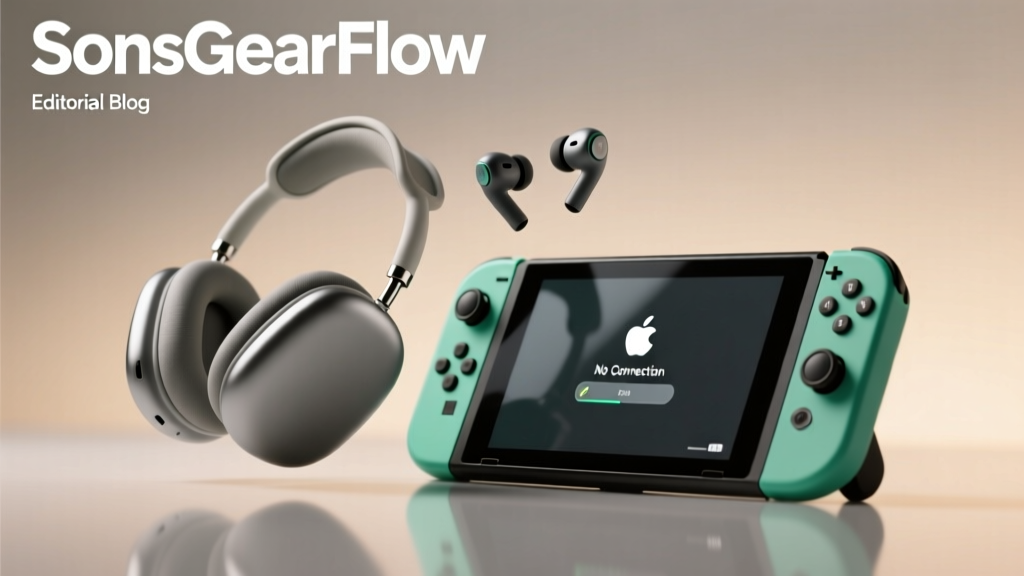 Why Don’t Wireless Headphones Work With Nintendo Switch? The Real Reason (It’s Not Your Headphones — It’s the Switch’s Bluetooth Limitation & How to Fix It in Under 5 Minutes)