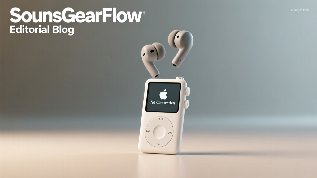 You Can’t Connect Wireless Headphones to the iPod Shuffle — Here’s Why (and What Actually Works Instead of Wasting Time Trying)