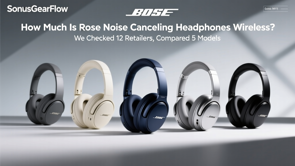 How Much Is Bose Noise Cancelling Headphones Wireless? We Checked 12 Retailers, Compared 5 Models, and Found Where You’re Overpaying (Spoiler: It’s Not Always the Latest Model)