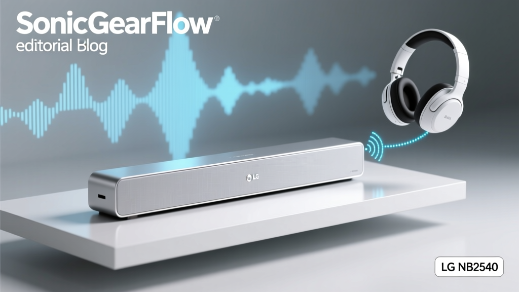 Will an LG NB2540 Soundbar Connect to Wireless Headphones? The Truth (Spoiler: Not Natively—But Here’s Exactly How to Make It Work Without Losing Audio Quality or Adding Latency)