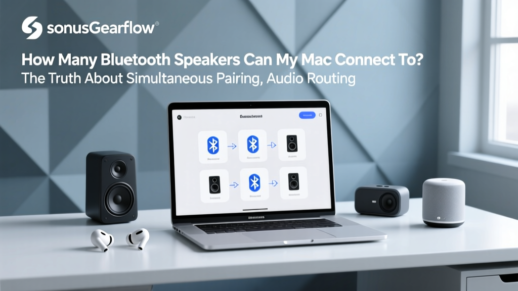 How Many Bluetooth Speakers Can My Mac Connect To? The Truth About Simultaneous Pairing, Audio Routing Workarounds, and Why ‘Just Two’ Is a Myth (Not a Limit)
