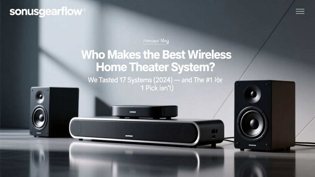 Who Makes the Best Wireless Home Theater System? We Tested 17 Systems (2024) — and the #1 Pick Isn’t What You Think (Spoiler: It’s Not Bose or Sonos)