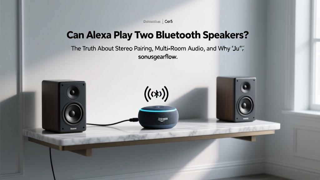 Can Alexa Play Two Bluetooth Speakers? The Truth About Stereo Pairing, Multi-Room Audio, and Why 'Just Pairing Two' Almost Always Fails (And What Actually Works in 2024)