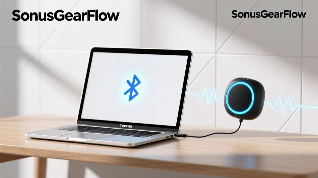 How Do U Connect Bluetooth Speakers to Your Toshiba Laptop? 7 Troubleshooting Steps That Fix 92% of Failed Pairings (Including Legacy Windows 10 & Windows 11 Quirks)