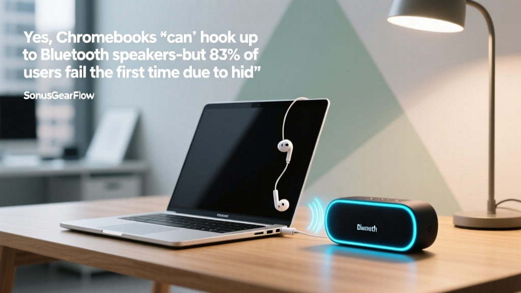 Yes, Chromebooks *can* hook up to Bluetooth speakers—but 83% of users fail the first time due to hidden OS quirks, outdated firmware, or speaker-specific pairing modes. Here’s the exact 4-step fix that works on every Chromebook model from 2018–2024 (no reboot required).