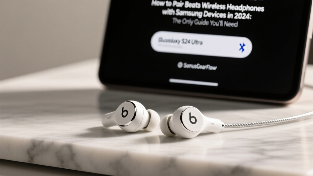 How to Pair Beats Wireless Headphones with Samsung Devices in 2024: The Only Guide You’ll Need When Bluetooth Won’t Connect (No Resetting Required)