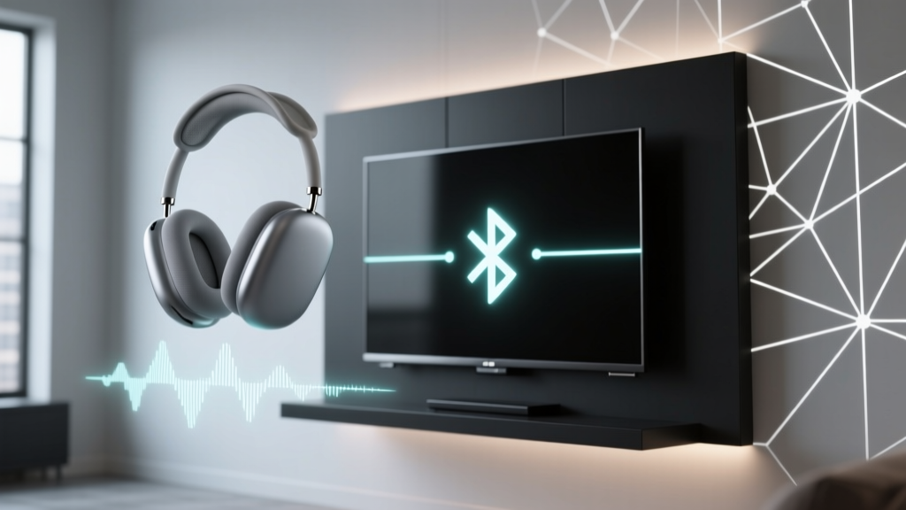 How to Attach Wireless Headphones to TV in 2024: The Only 4-Step Guide You’ll Ever Need (No Bluetooth Hassles, No Audio Lag, No Extra Gadgets)