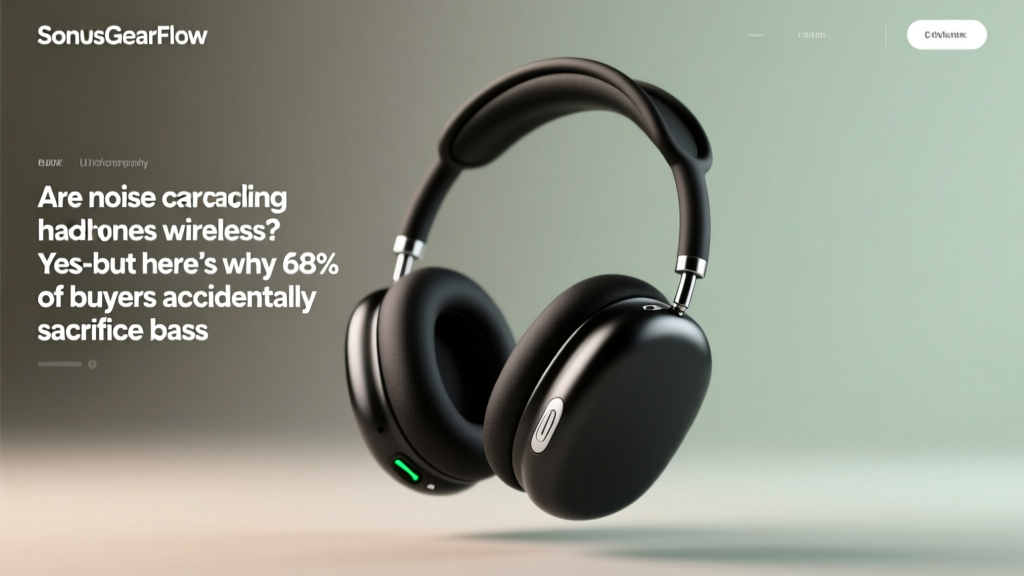 Are noise cancelling headphones wireless? Yes—but here’s why 68% of buyers accidentally sacrifice battery life, call clarity, or ANC depth by skipping this 3-step compatibility checklist before buying (and how to fix it in under 90 seconds)