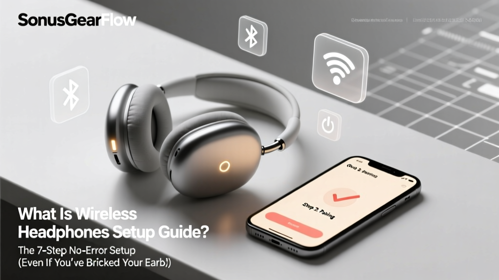 What Is Wireless Headphones Setup Guide? The 7-Step No-Error Setup (Even If You’ve Bricked Your Earbuds Twice)