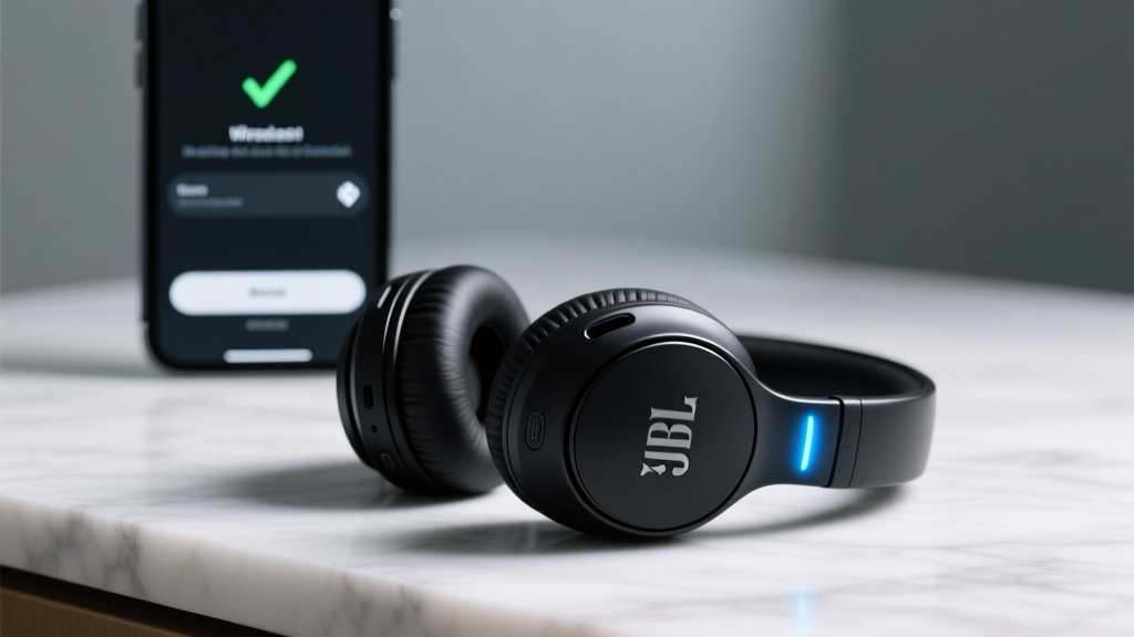 How to Connect Wireless JBL Headphones to Android in Under 90 Seconds (No Pairing Mode Guesswork, No Bluetooth Ghosting, No 'Device Not Found' Frustration)