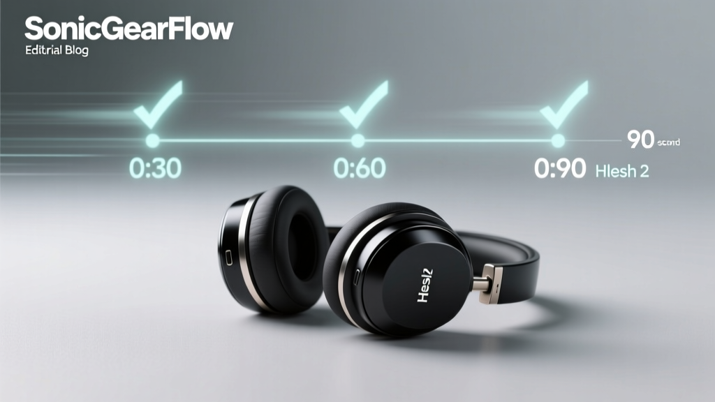 How to Pair Hesh 2 Wireless Headphones in Under 90 Seconds (Even If You’ve Tried 3 Times & Failed — Here’s the Exact Button Sequence Your Manual Skips)