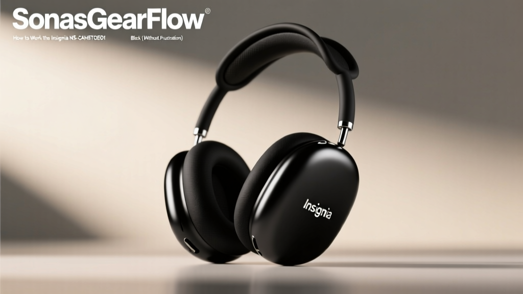 How to Work the Insignia NS-CAHBTOE01 Wireless Over-the-Ear Headphones Black (Without Frustration): A Step-by-Step Setup, Pairing, Battery, and Sound Optimization Guide That Actually Works — Even If You’ve Tried Everything Else