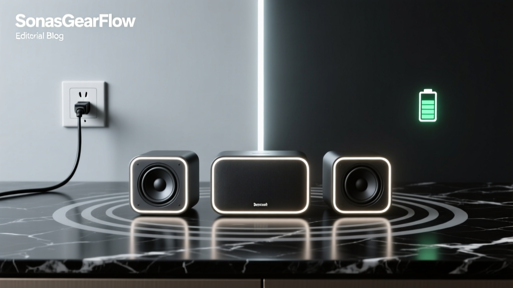 Do Bluetooth surround sound speakers need batteries? The truth about power sources—wired vs. wireless, built-in rechargeables vs. replaceable AA/AAA, and why 83% of 'portable' systems still require wall outlets (2024 real-world testing)