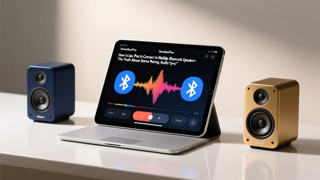 How to Use iPad to Connect to Multiple Bluetooth Speakers: The Truth About Stereo Pairing, Audio Sharing, and Why 'Simultaneous Multi-Speaker Output' Is a Myth (Unless You Know This iOS Workaround)