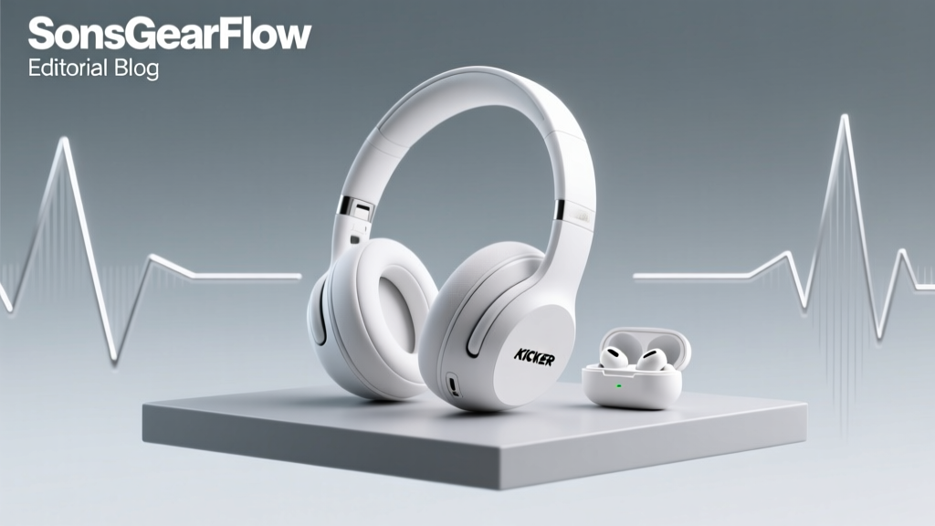 How to Turn On Kicker Wireless Headphones (in 10 Seconds Flat): The 3-Step Power-Up Sequence Most Users Miss — Plus Why Your Headphones Won’t Power On (and How to Fix It Before You Waste $49 on a Replacement)