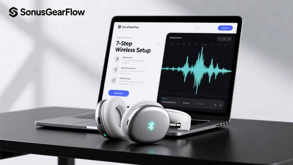 How to Use Wireless Headphones on a Computer: The 7-Step Setup Guide That Fixes Bluetooth Lag, Audio Dropouts, and Mic Failures (Even on Windows 11 & macOS Sonoma)