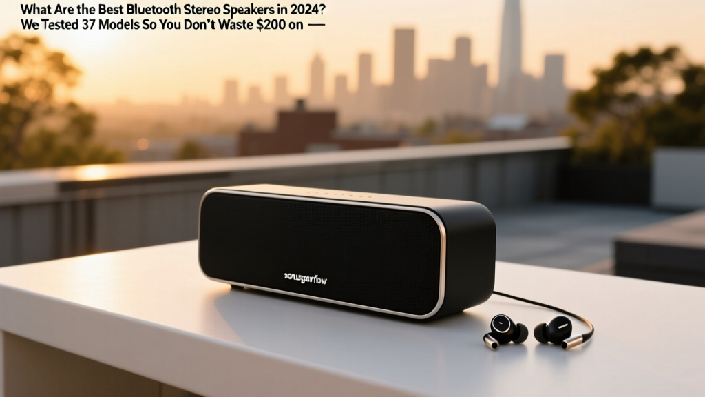 What Are the Best Bluetooth Stereo Speakers in 2024? We Tested 37 Models So You Don’t Waste $200 on Weak Bass, Dropouts, or Fake 'Stereo' Separation — Here’s the Real Top 5